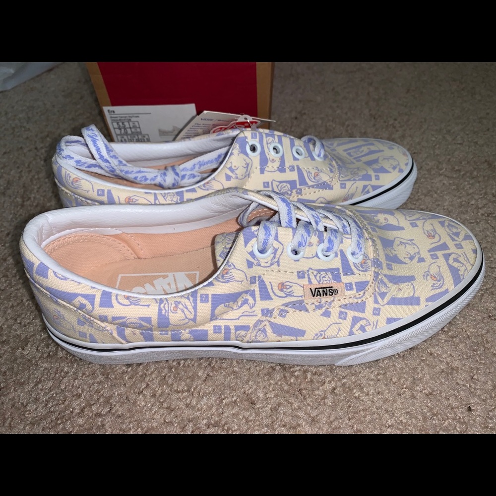 Vans Era Breast Cancer Awareness Shoes